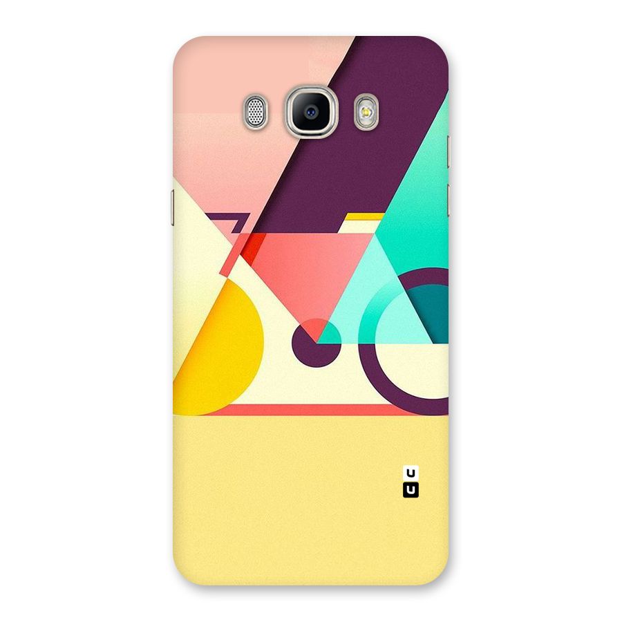 Abstract Cycle Back Case for Galaxy On8