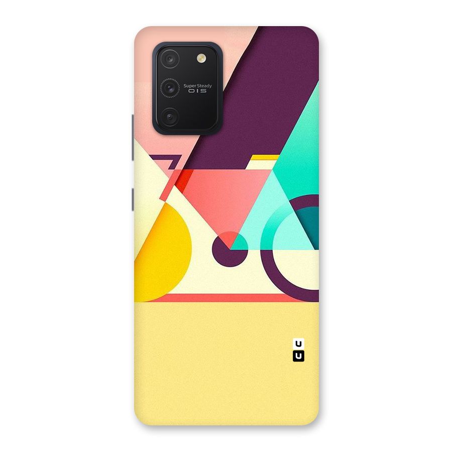 Abstract Cycle Back Case for Galaxy S10 Lite