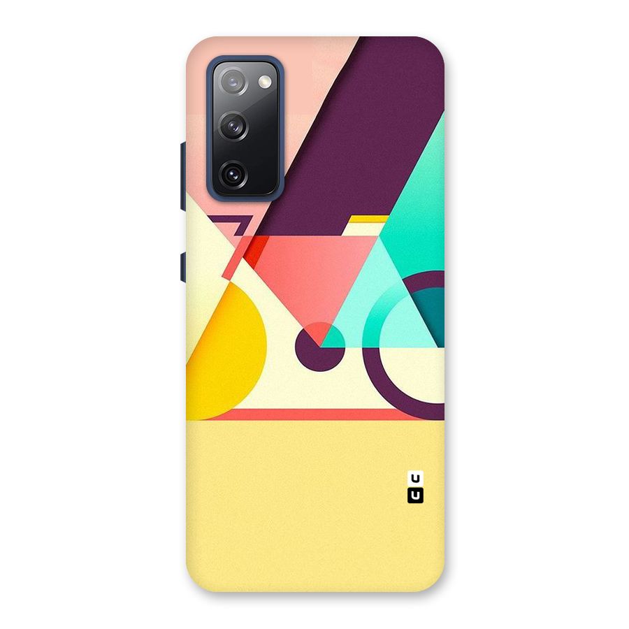 Abstract Cycle Back Case for Galaxy S20 FE