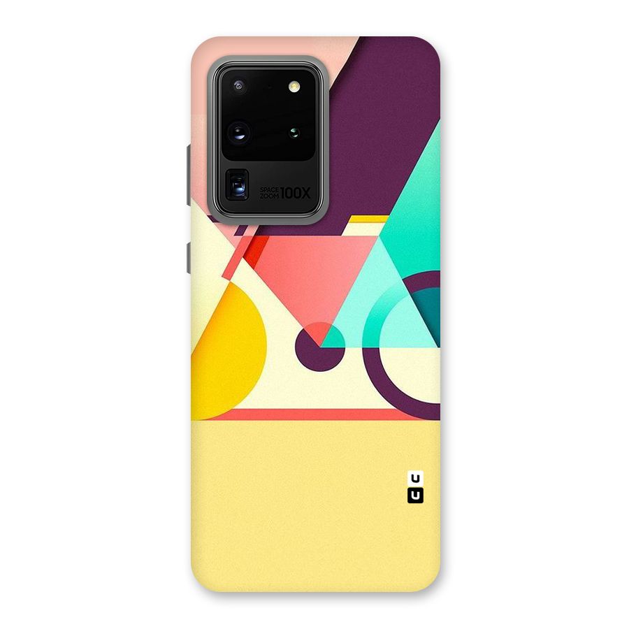 Abstract Cycle Back Case for Galaxy S20 Ultra