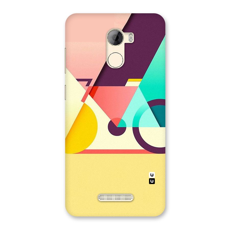 Abstract Cycle Back Case for Gionee A1 LIte
