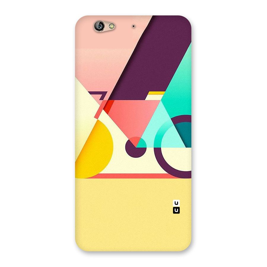 Abstract Cycle Back Case for Gionee S6