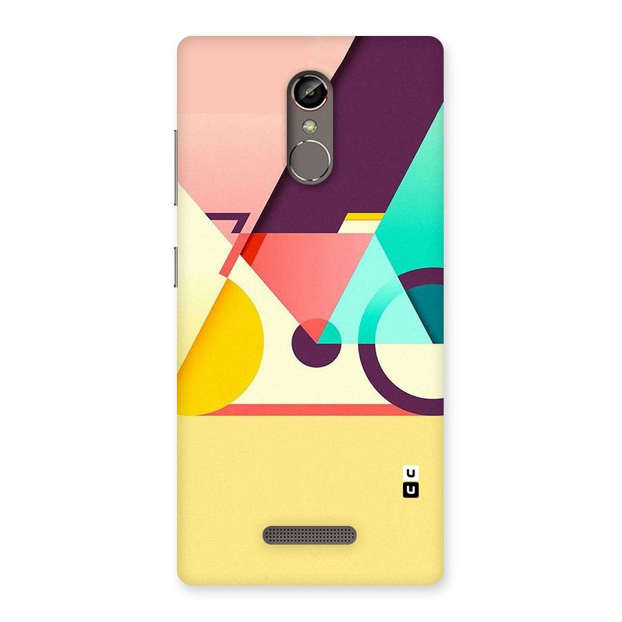 Abstract Cycle Back Case for Gionee S6s