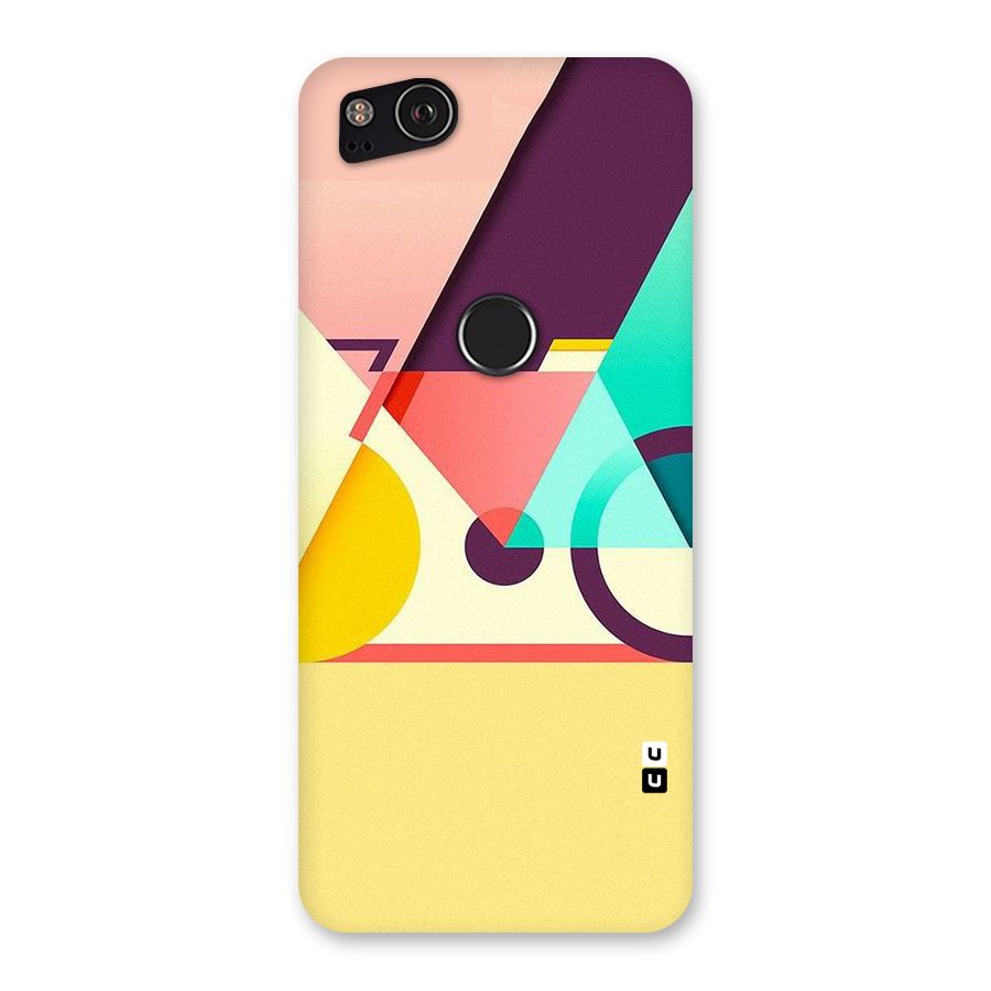 Abstract Cycle Back Case for Google Pixel 2