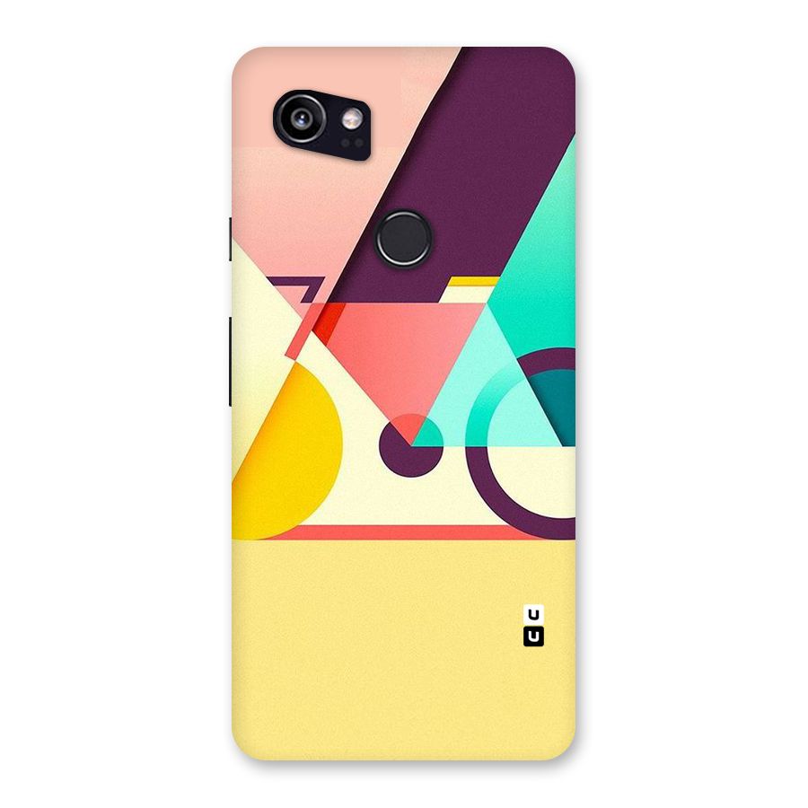Abstract Cycle Back Case for Google Pixel 2 XL