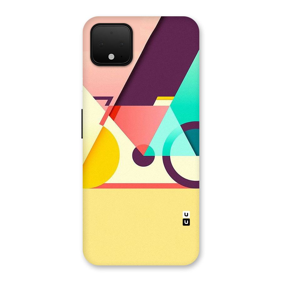 Abstract Cycle Back Case for Google Pixel 4 XL