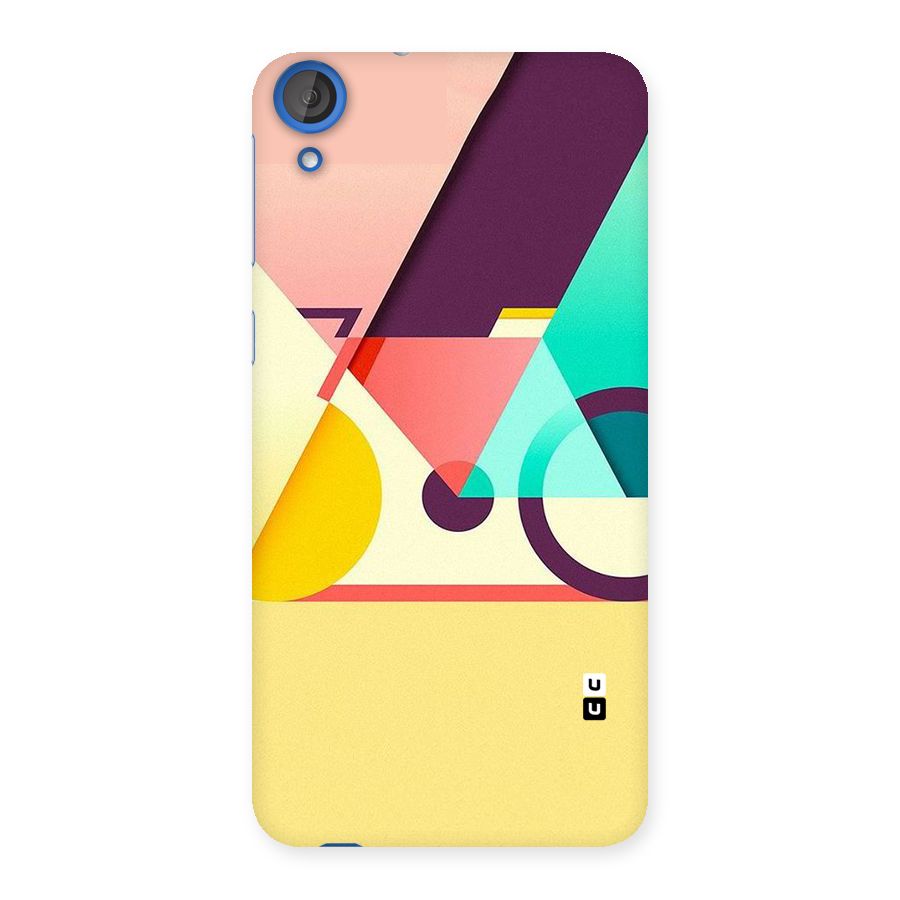 Abstract Cycle Back Case for HTC Desire 820