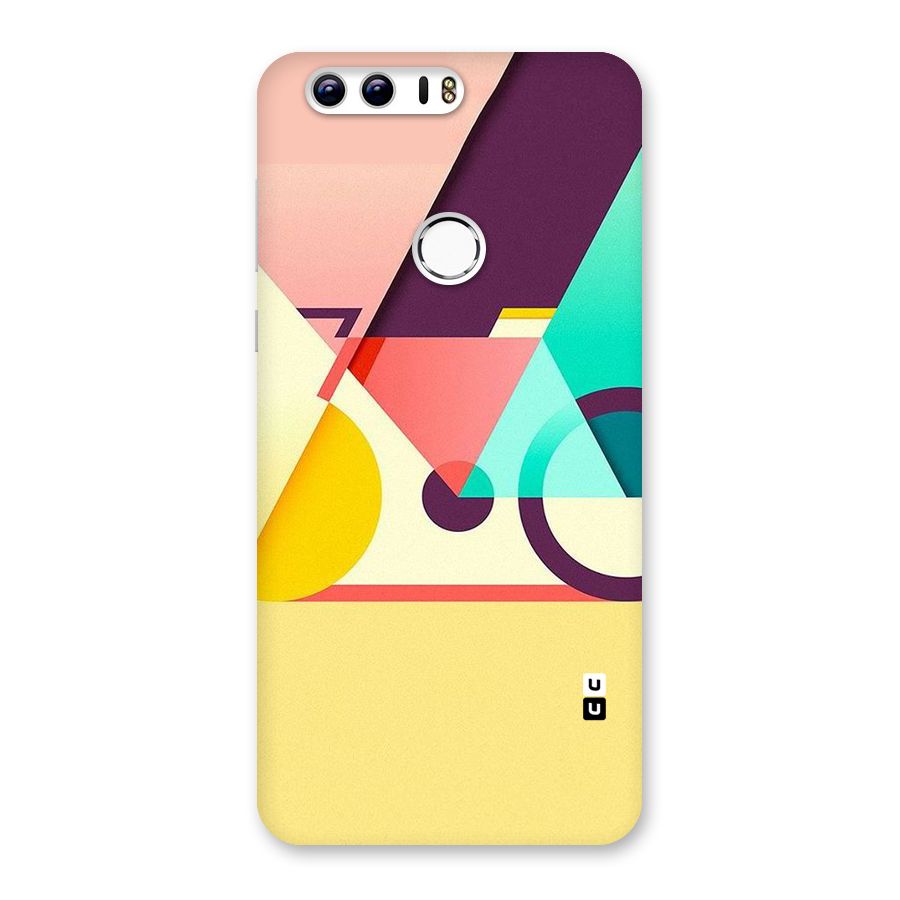 Abstract Cycle Back Case for Honor 8