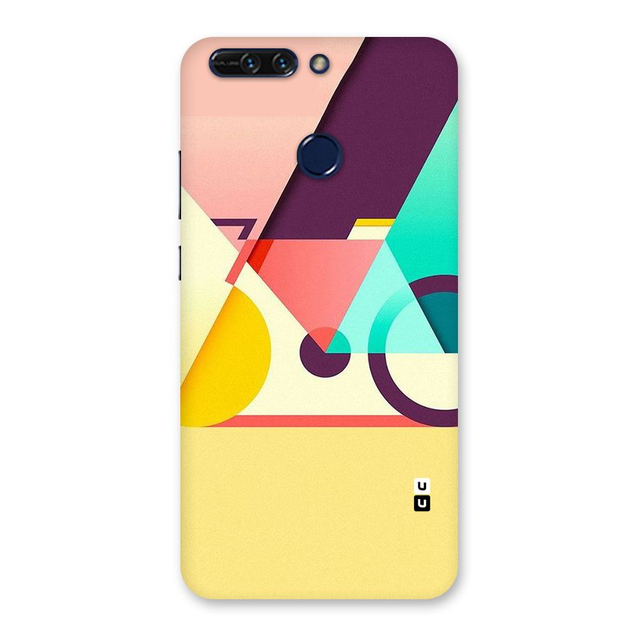 Abstract Cycle Back Case for Honor 8 Pro