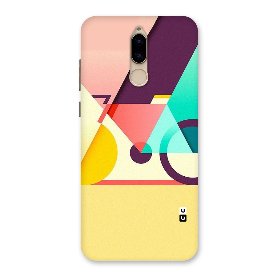 Abstract Cycle Back Case for Honor 9i