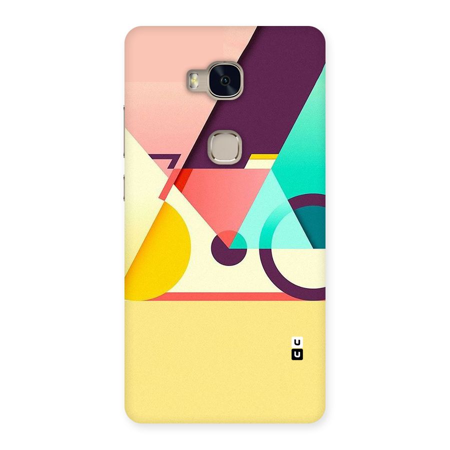 Abstract Cycle Back Case for Huawei Honor 5X