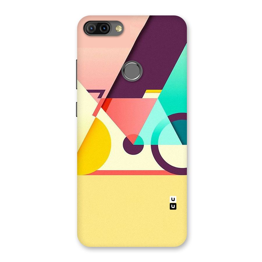 Abstract Cycle Back Case for Infinix Hot 6 Pro