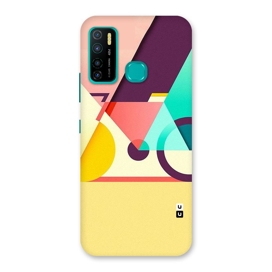 Abstract Cycle Back Case for Infinix Hot 9 Pro