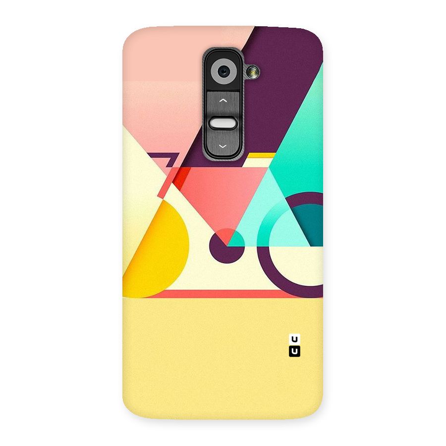Abstract Cycle Back Case for LG G2
