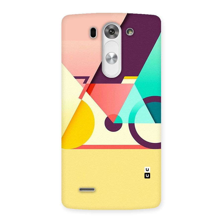 Abstract Cycle Back Case for LG G3 Mini