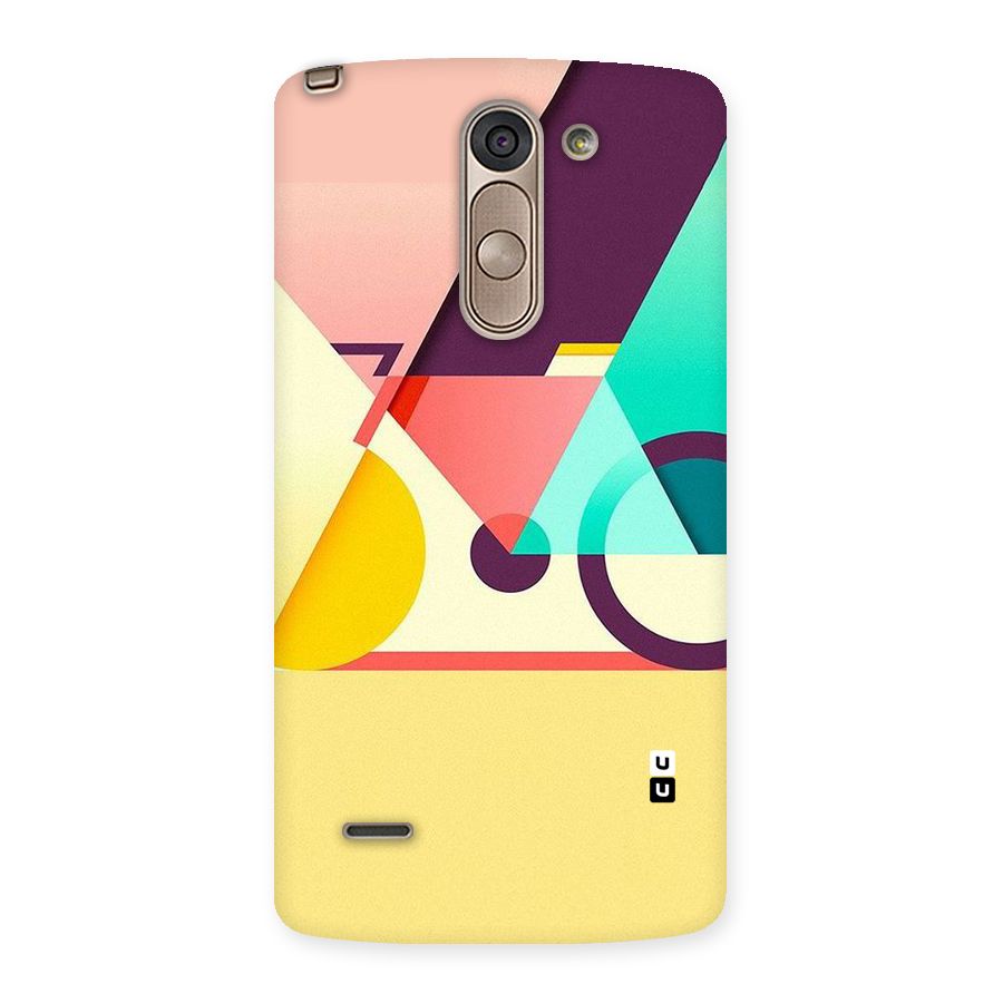 Abstract Cycle Back Case for LG G3 Stylus