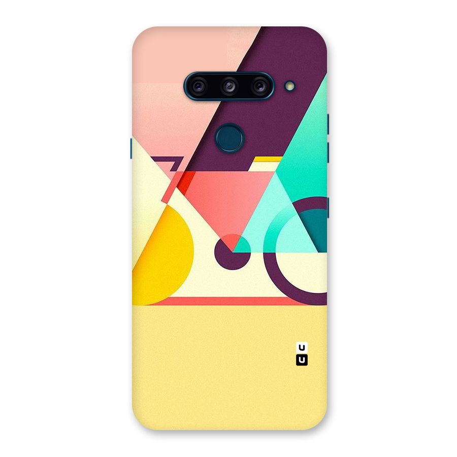 Abstract Cycle Back Case for LG  V40 ThinQ