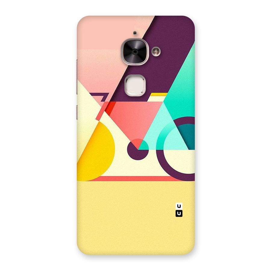 Abstract Cycle Back Case for Le 2