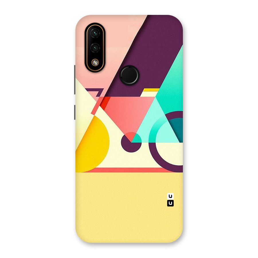 Abstract Cycle Back Case for Lenovo A6 Note