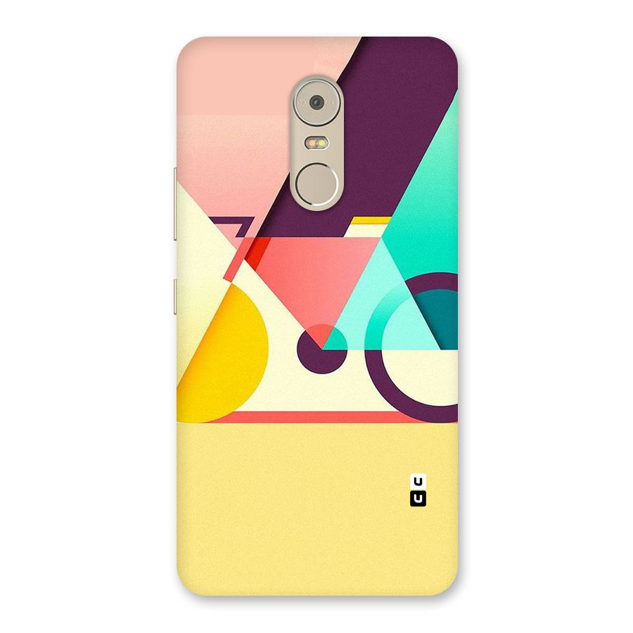 Abstract Cycle Back Case for Lenovo K6 Note