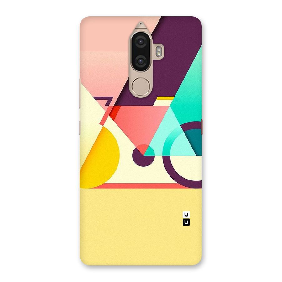 Abstract Cycle Back Case for Lenovo K8 Note