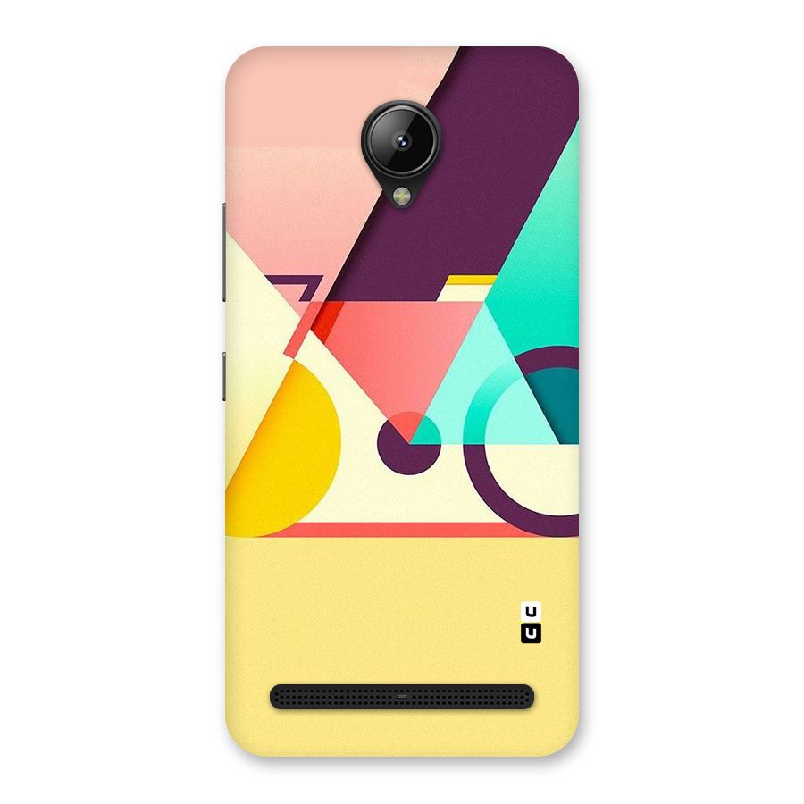 Abstract Cycle Back Case for Lenovo C2
