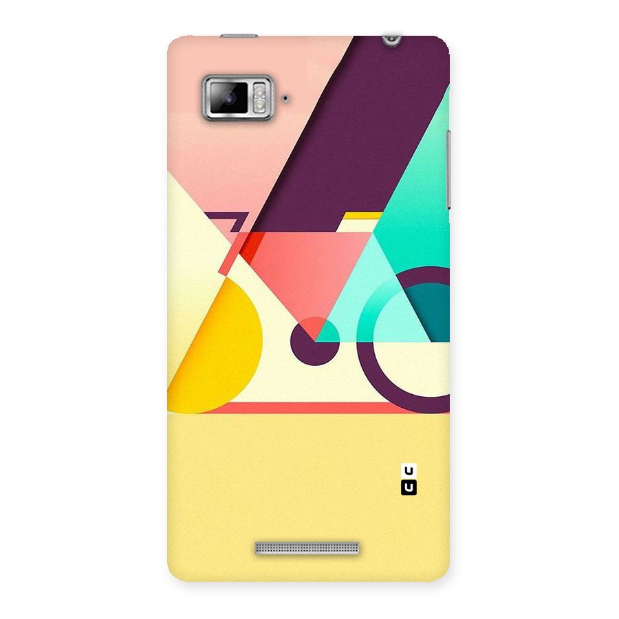 Abstract Cycle Back Case for Lenovo Vibe Z K910