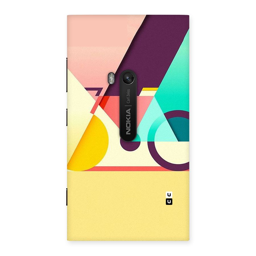 Abstract Cycle Back Case for Lumia 920