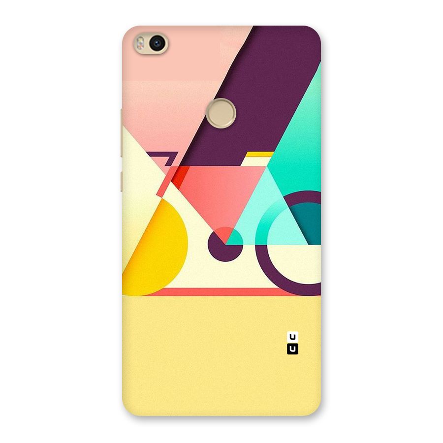 Abstract Cycle Back Case for Mi Max 2