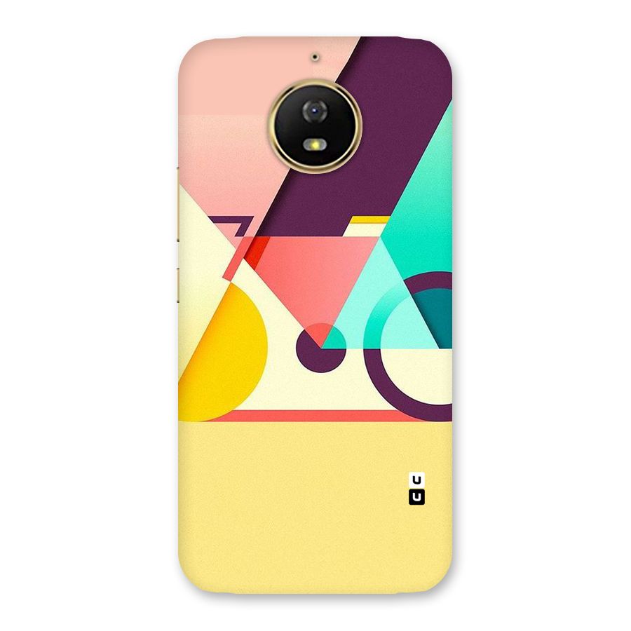 Abstract Cycle Back Case for Moto G5s
