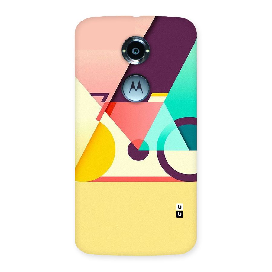 Abstract Cycle Back Case for Moto X 2nd Gen
