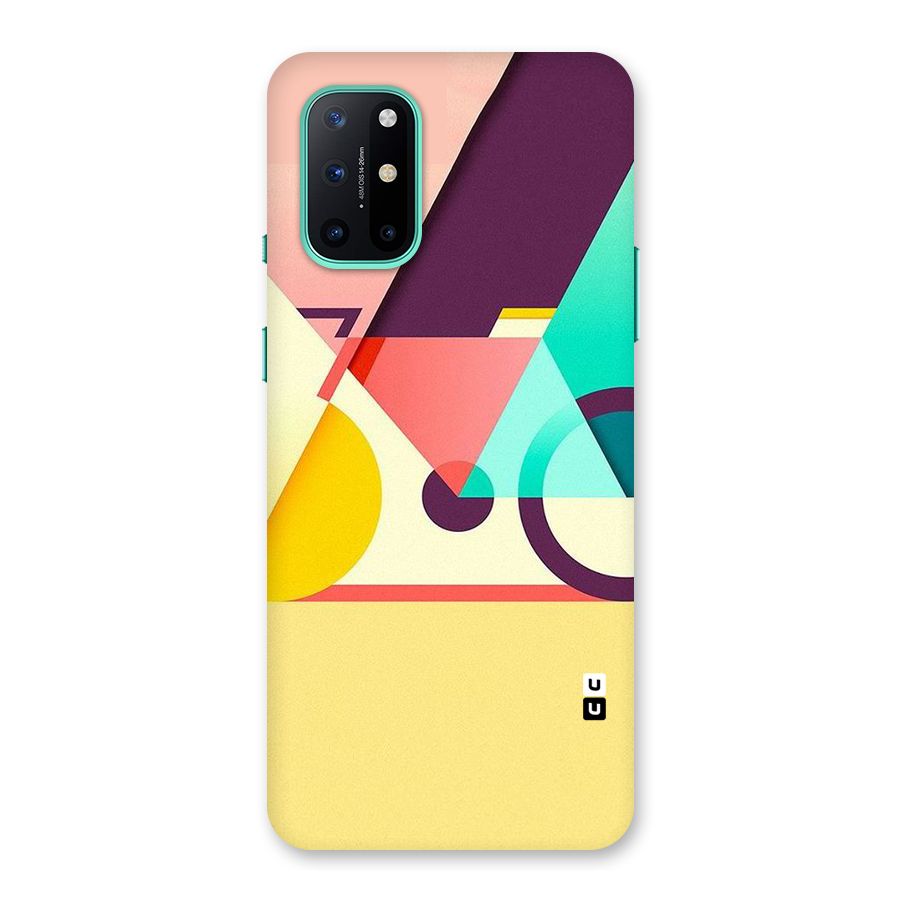 Abstract Cycle Back Case for OnePlus 8T