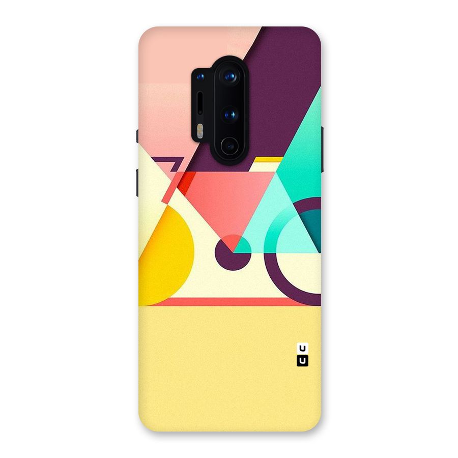 Abstract Cycle Back Case for OnePlus 8 Pro