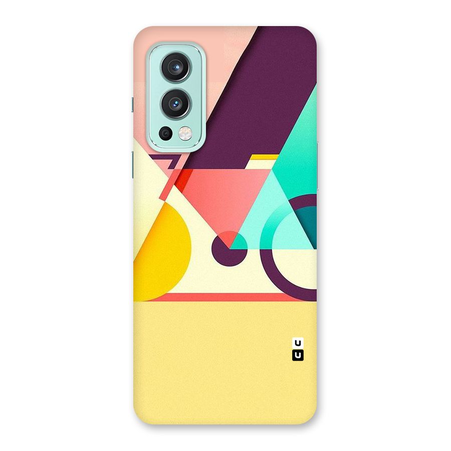 Abstract Cycle Back Case for OnePlus Nord 2 5G