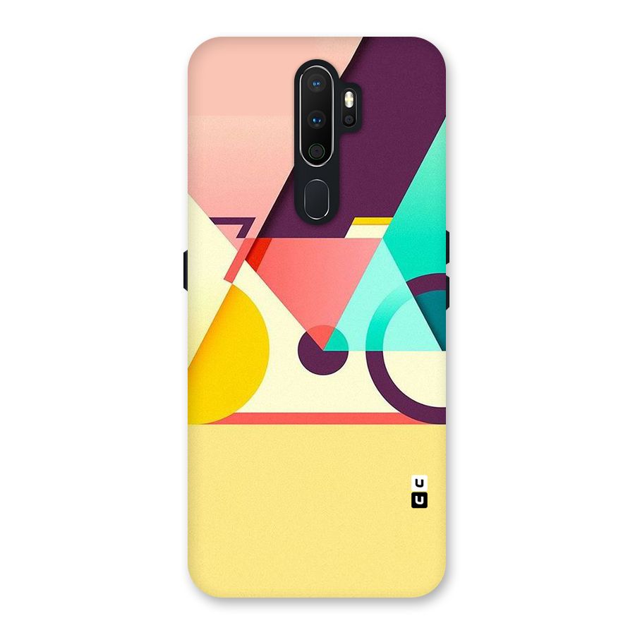 Abstract Cycle Back Case for Oppo A5 (2020)