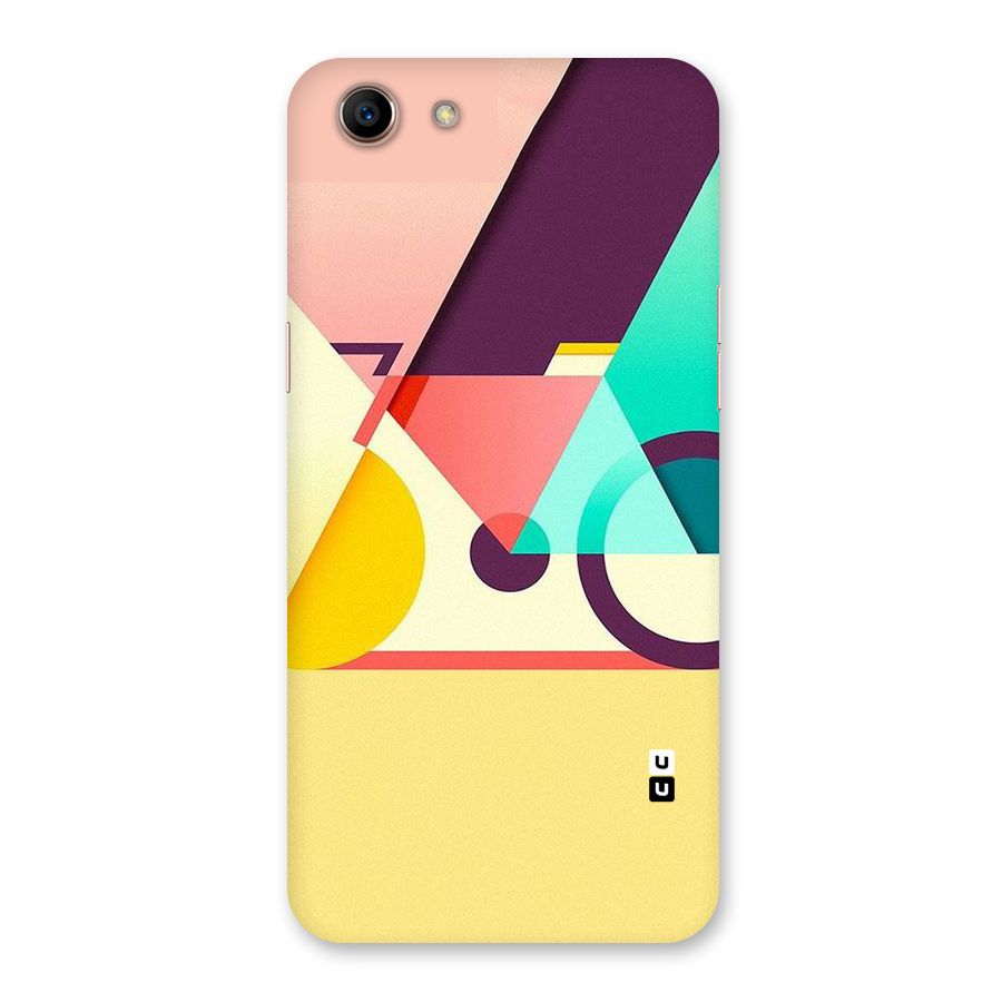 Abstract Cycle Back Case for Oppo A83 (2018)