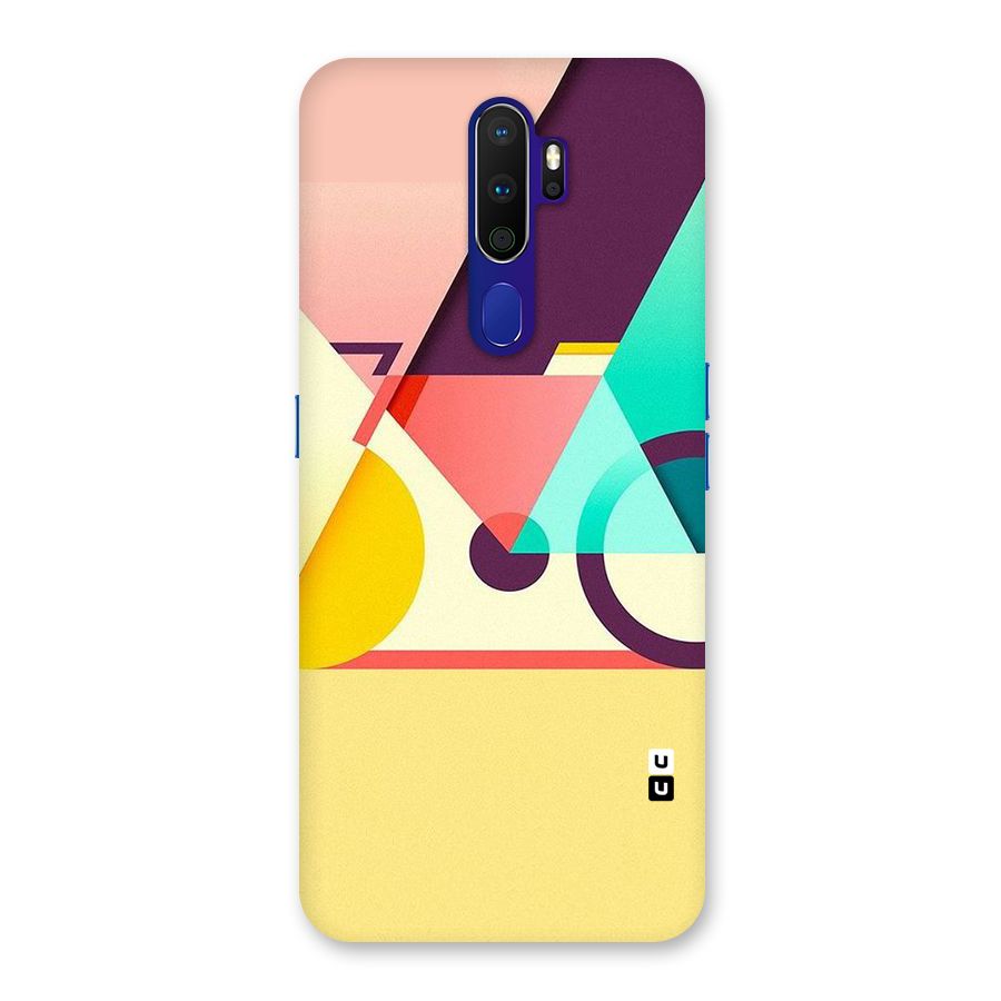 Abstract Cycle Back Case for Oppo A9 (2020)