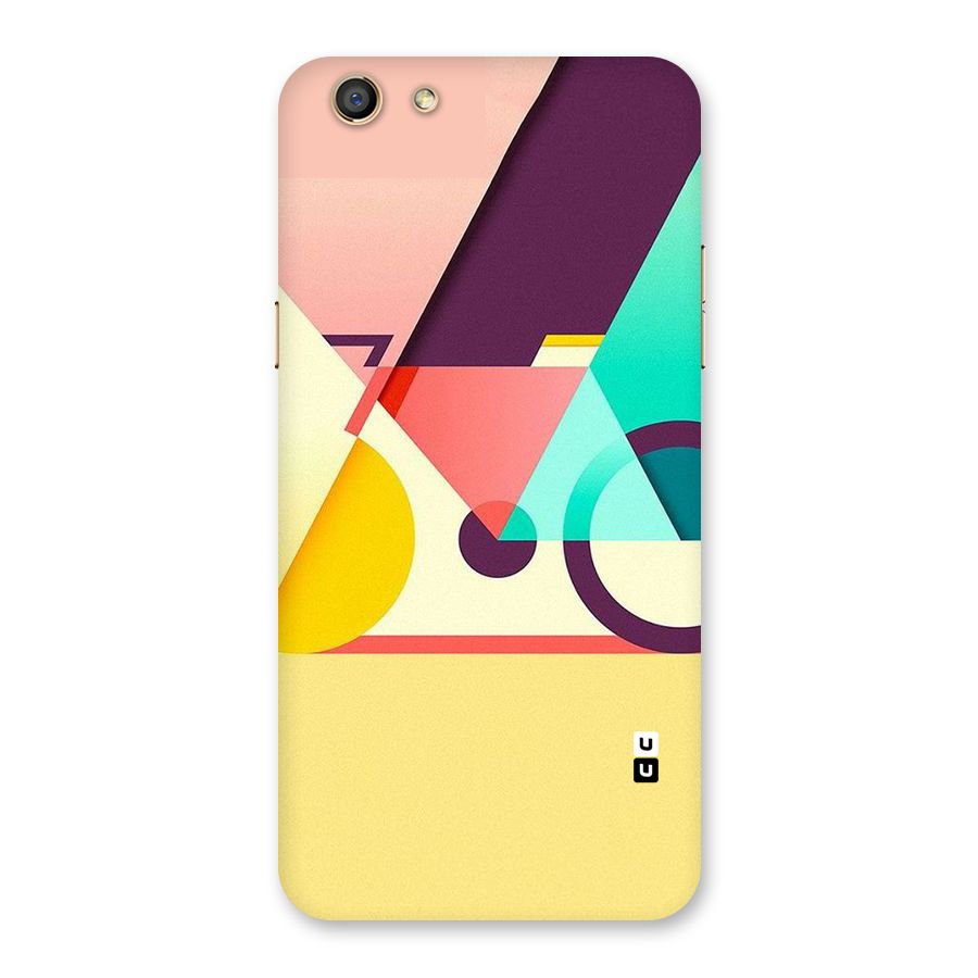 Abstract Cycle Back Case for Oppo F3