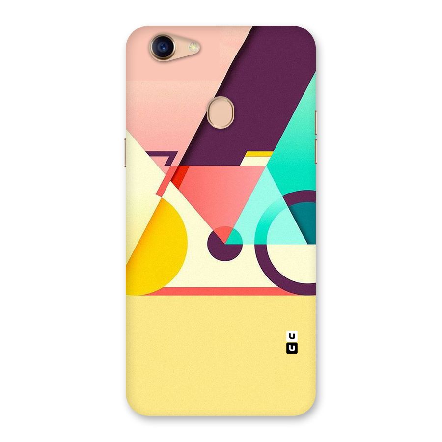 Abstract Cycle Back Case for Oppo F5