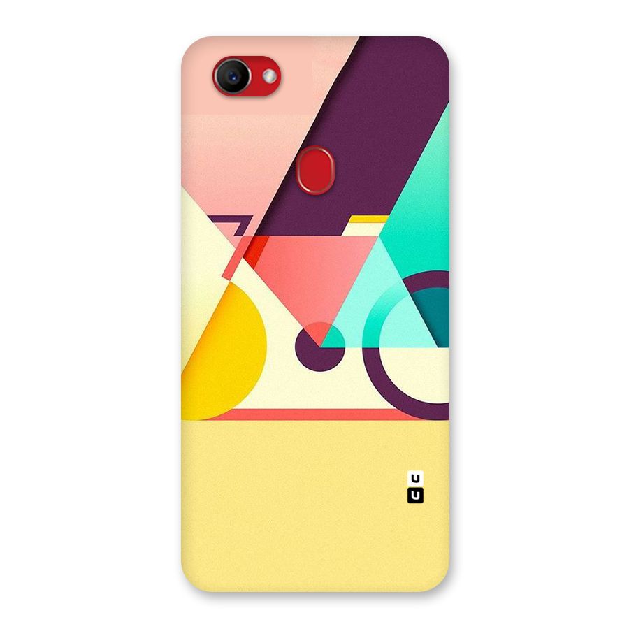 Abstract Cycle Back Case for Oppo F7