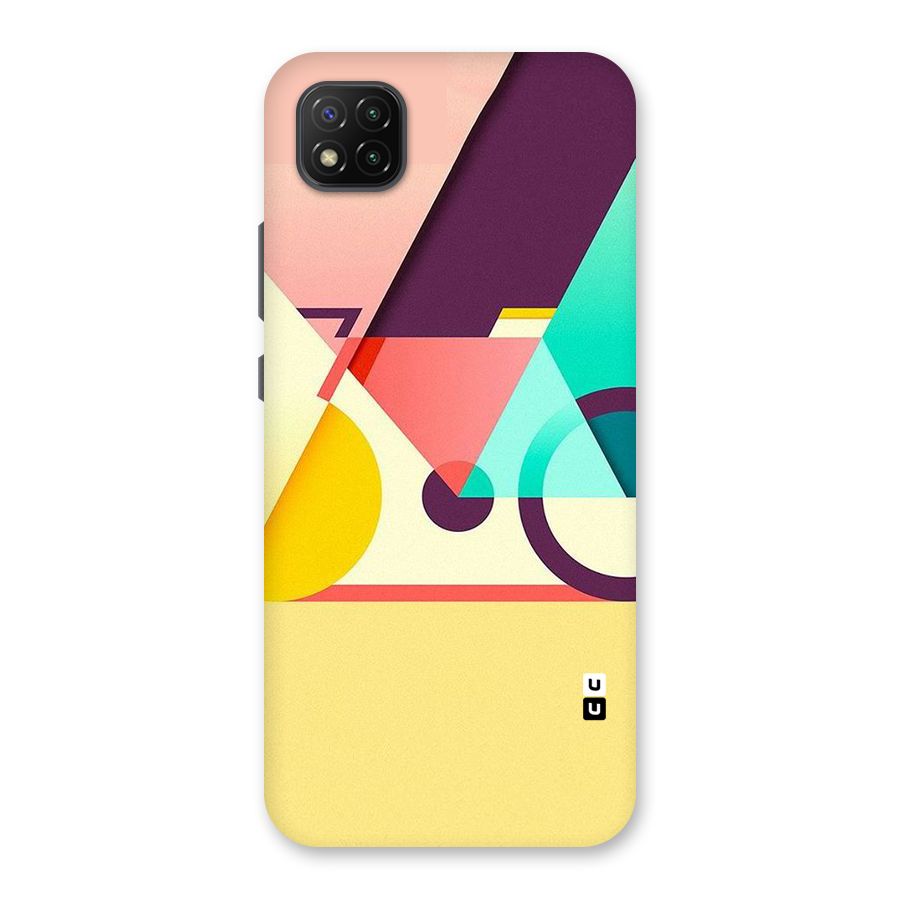 Abstract Cycle Back Case for Poco C3