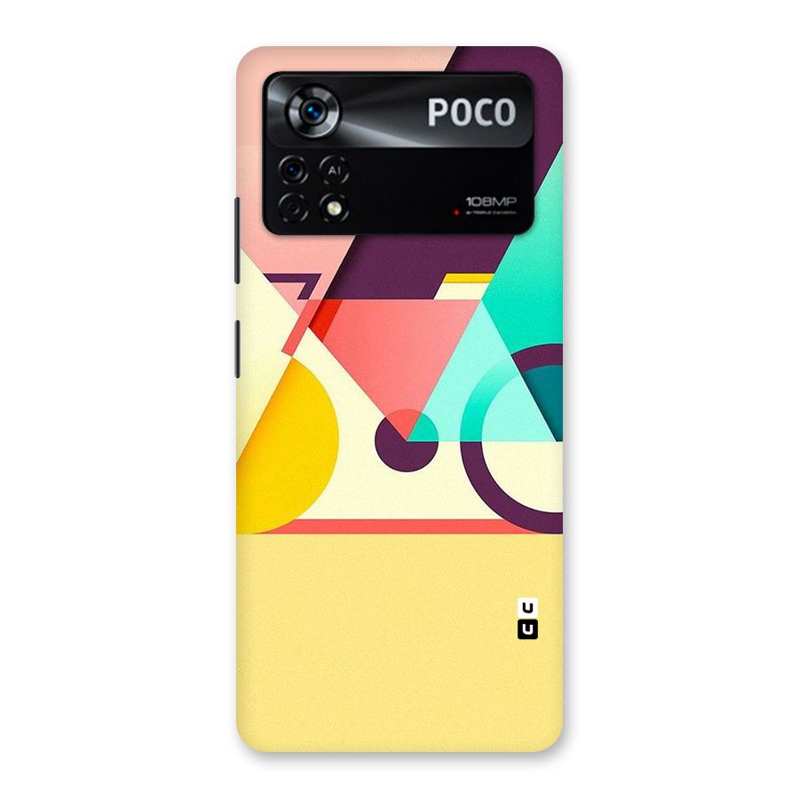 Abstract Cycle Back Case for Poco X4 Pro 5G