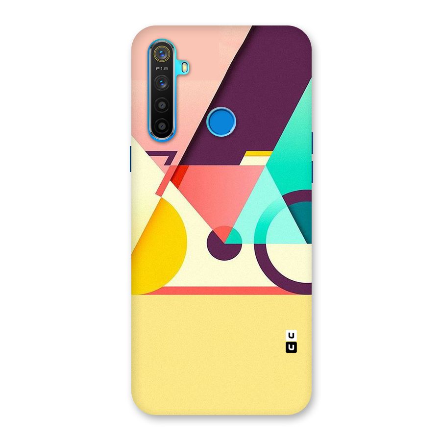 Abstract Cycle Back Case for Realme 5