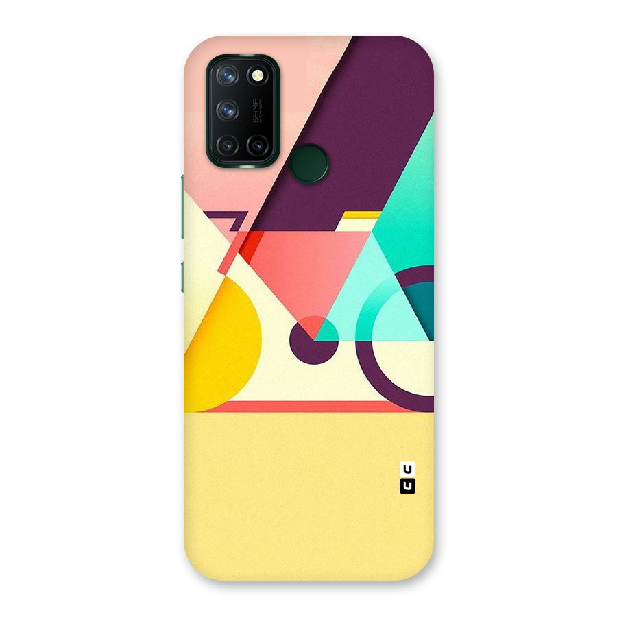 Abstract Cycle Back Case for Realme 7i