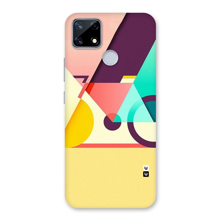 Abstract Cycle Back Case for Realme Narzo 20