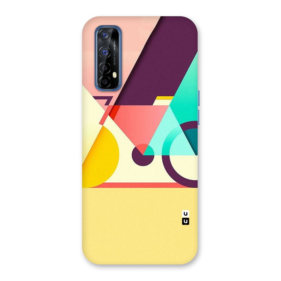 Abstract Cycle Back Case for Realme Narzo 20 Pro
