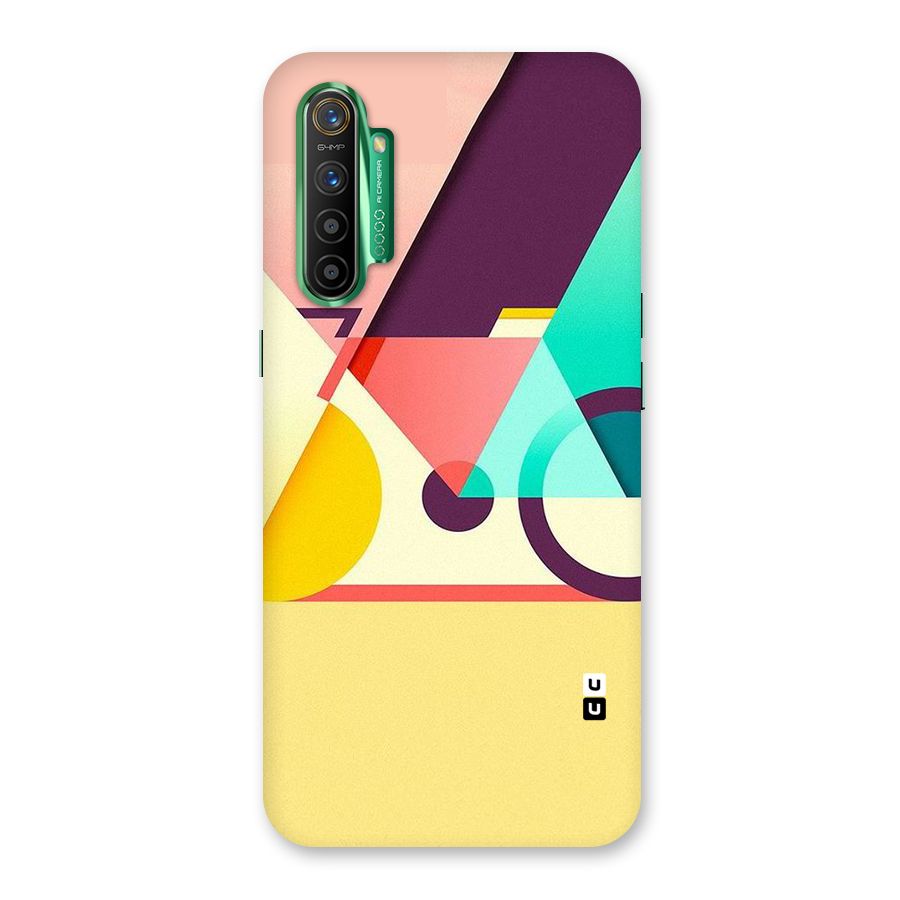 Abstract Cycle Back Case for Realme X2