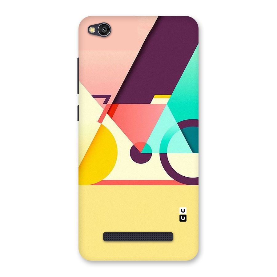 Abstract Cycle Back Case for Redmi 4A