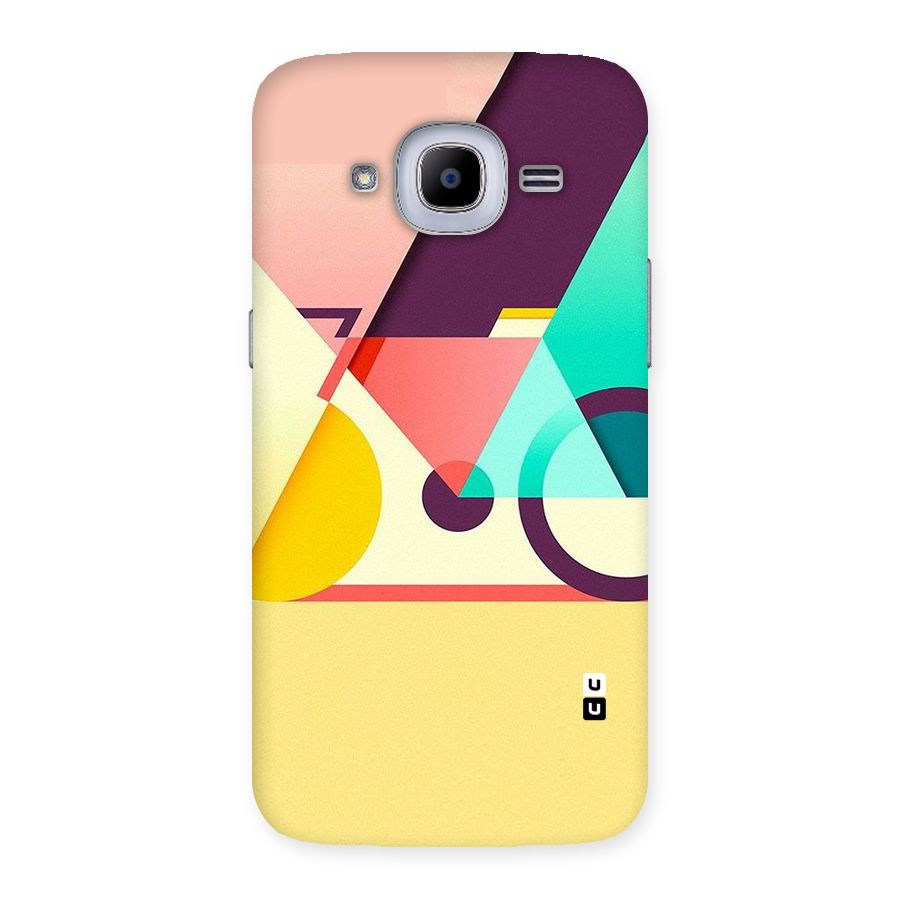 Abstract Cycle Back Case for Samsung Galaxy J2 Pro