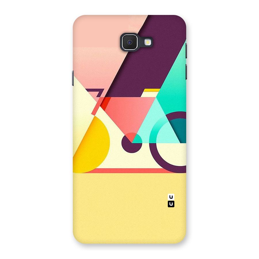 Abstract Cycle Back Case for Samsung Galaxy J7 Prime